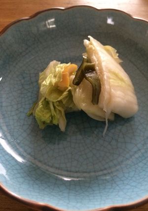 簡単に、白菜漬け-レシピのメイン写真