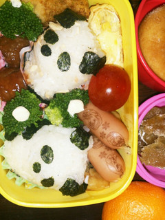 子供弁当1-レシピのメイン写真