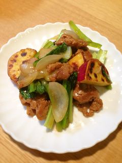 大豆のお肉とたっぷり野菜のオイスター炒め-レシピのメイン写真
