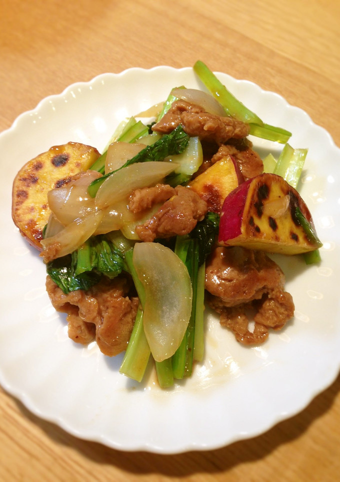 大豆のお肉とたっぷり野菜のオイスター炒め-レシピのメイン写真