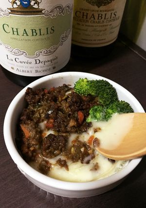 キーマカレーで濃く旨ココットカマン-レシピのメイン写真