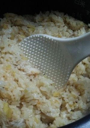 生姜たっぷり☆カマスご飯-レシピのメイン写真