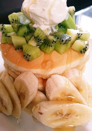 朝食に。おやつに。パンケーキ！-レシピのメイン写真