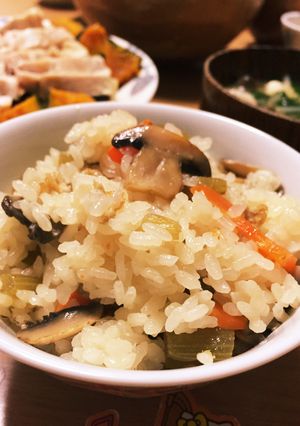 モリモリ食べてね味ごはん-レシピのメイン写真