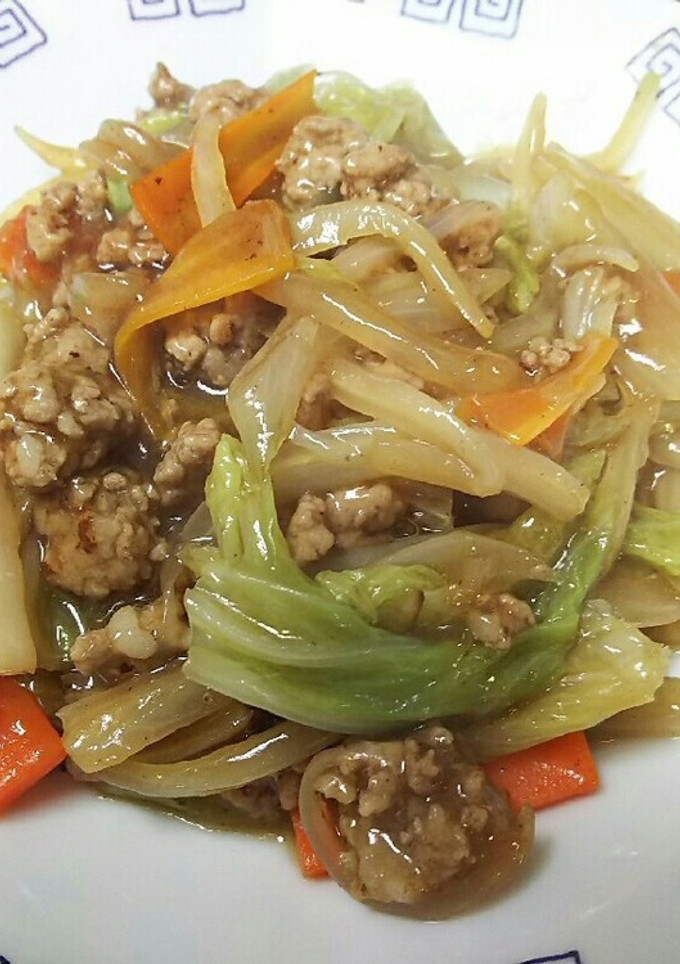 たっぷり白菜とひき肉の旨煮-レシピのメイン写真