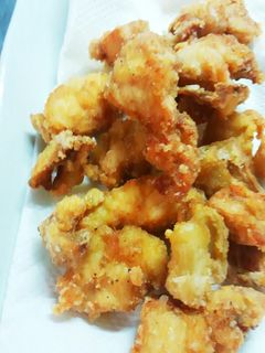 節約レシピ?…ささみと蓮根の唐揚げ-レシピのメイン写真