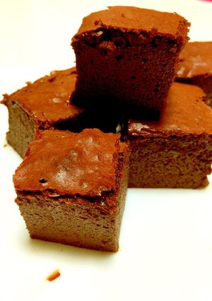 *簡単!しゅわとろ濃厚な焼きチョコ*-レシピのメイン写真