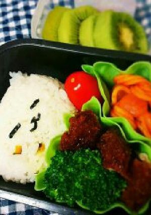 キャラ弁☆ねこあつめ-レシピのメイン写真