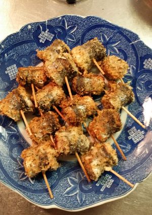 秋刀魚 香草焼き-レシピのメイン写真