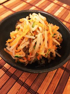 レンジで★簡単!節約もやしで中華サラダ-レシピのメイン写真