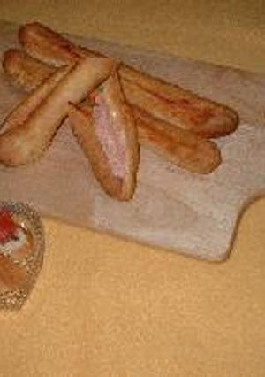 めんたいフランス-レシピのメイン写真