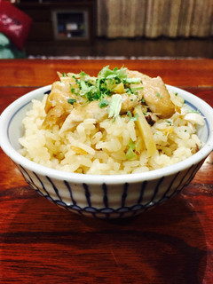秋鯖と新生姜の炊き込みごはん-レシピのメイン写真