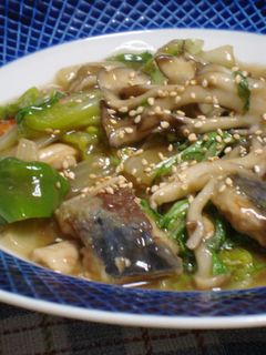 塩サバの白菜煮♬-レシピのメイン写真