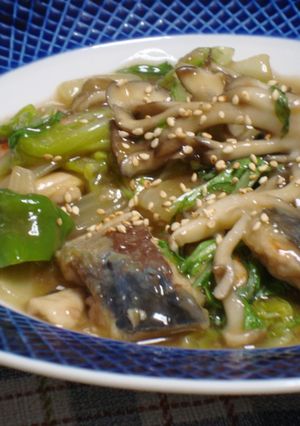 塩サバの白菜煮♬-レシピのメイン写真
