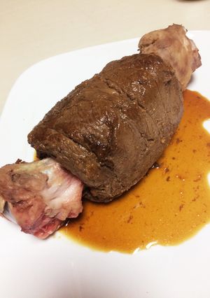 ひき肉じゃない☆リアルマンガ肉-レシピのメイン写真