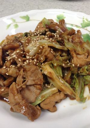 10分メイン 回鍋肉-レシピのメイン写真