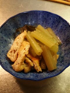 ふきの煮物-レシピのメイン写真