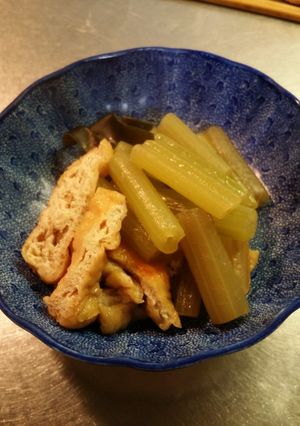 ふきの煮物-レシピのメイン写真