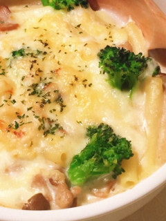 チキンときのことブロッコリーの*グラタン-レシピのメイン写真