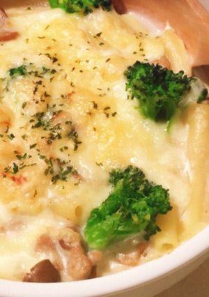 チキンときのことブロッコリーの＊グラタン-レシピのメイン写真