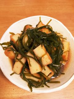 切り昆布の煮物-レシピのメイン写真