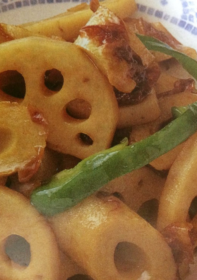 我が家の ちくわと蓮根の炒め煮(^.^)-レシピのメイン写真