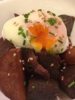 大根と牛肉の甘辛煮♪-レシピのメイン写真