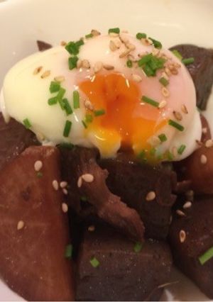 大根と牛肉の甘辛煮♪-レシピのメイン写真