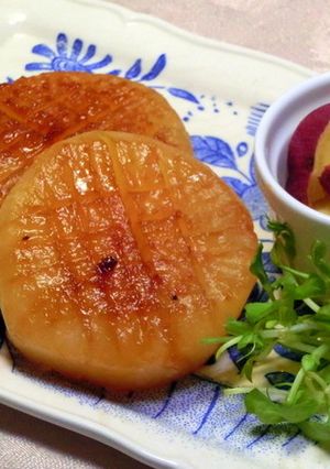 大根のバター醤油ステーキ！-レシピのメイン写真