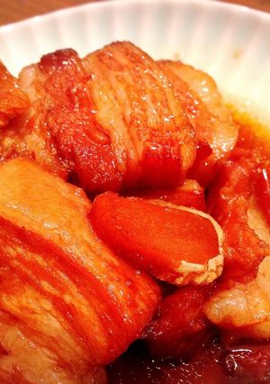 冷凍豚バラブロックからの角煮〜-レシピのメイン写真