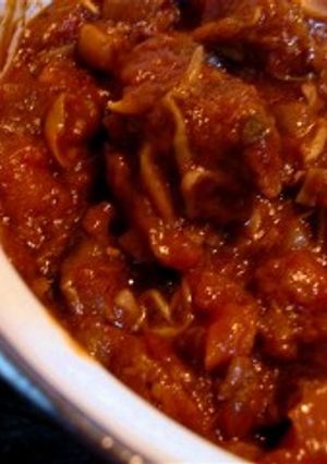 鶏の赤ワイン煮-レシピのメイン写真