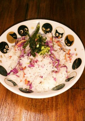 かきのもとの混ぜごはん☆-レシピのメイン写真
