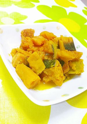 かぼちゃのオレンジジュース煮-レシピのメイン写真