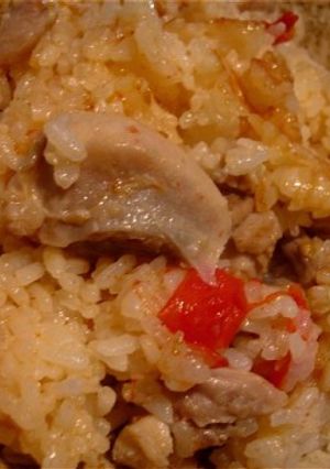 プチトマトのチキンライス-レシピのメイン写真