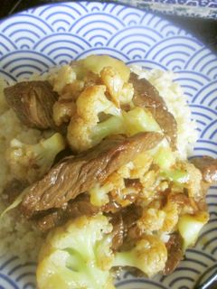 中華野菜と肉炒め-レシピのメイン写真