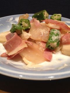 かぶマヨ炒め-レシピのメイン写真