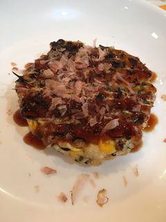 お弁当や幼児食コーンひじきミニお好み焼き-レシピのメイン写真