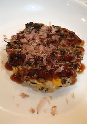 お弁当や幼児食コーンひじきミニお好み焼き-レシピのメイン写真