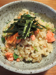 塩鮭の炊き込みご飯♪-レシピのメイン写真