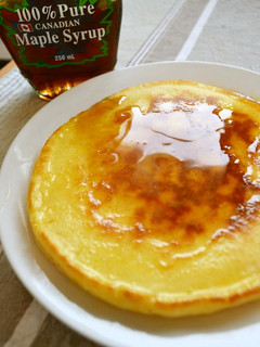 小麦粉で簡単ホットケーキ♪HM不要♪-レシピのメイン写真