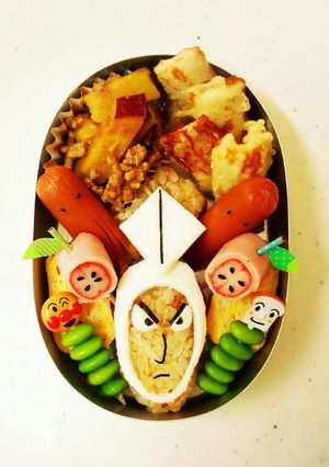 キャラ弁♡かつぶしまん-レシピのメイン写真