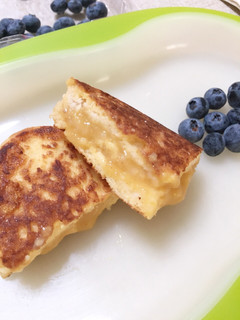 フルーツサンド フレンチ風⭐️離乳食-レシピのメイン写真