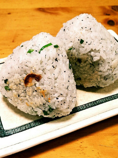 シャンタン焼きおにぎり♪-レシピのメイン写真
