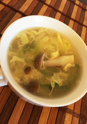 ♡生姜で身体ポカポカ♡きのこ中華スープ-レシピのメイン写真