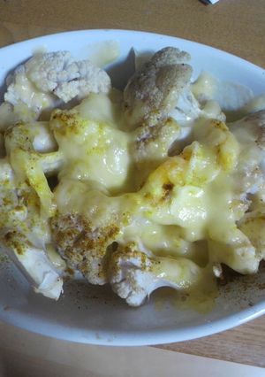 カリフラワーとツナのチーズ焼き-レシピのメイン写真