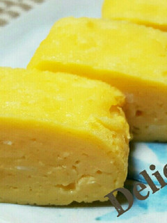 プリンみたいにふゎ~なめらか卵焼き-レシピのメイン写真