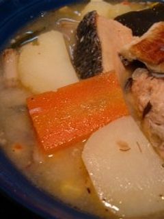 石狩鍋-レシピのメイン写真