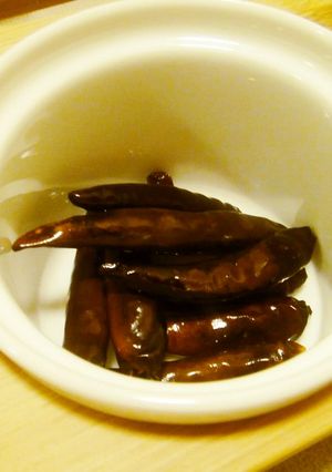 自家製☆焼き唐辛子-レシピのメイン写真