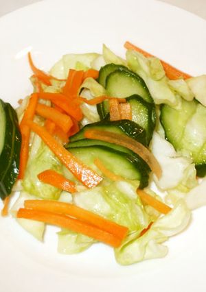簡単！自家製浅漬けの素♪冷蔵庫残り野菜で-レシピのメイン写真