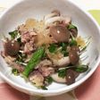 さば缶で☆キノコとおろしのさっぱりサラダ